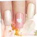 FRCOLOR 6pcs 5 Diy Material Glow in The Dark Manicures Patch Manicure Patch Decor Clay Slices Resin Charms Small Glass Bowls Manicure Decal Diy Patch Nail Supplies Polymer Clay Luminous - Buy Online on SooperMarket.com