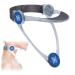 Collapsible Neck Brace 360 Rotation Adjustment Cervical Support Folding Design Easy to Carry Adult Neck Brace Suitable for Men Women Students