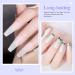 28g/Box French Manicure Pink & White Dip Powder Nails - No UV/LED Cure | Natural White Dip-Natural White-UKA - Buy Online on SooperMarket.com