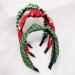 JSGHGDF Fashion Christmas s Wide Top Hair for Women Green - Buy Online on SooperMarket.com
