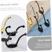 ABOOFAN 4pcs Hook up Bath Towel Hook Jacket Hooks Single Robe Hook Utility Hooks Office Old Fashioned Hanger 9.5X6.7X2.3CM Golden - Buy Online on SooperMarket.com
