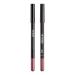 kiss new york Professional Slim Lip Pencil - Creamy Soft Lip Liner for Smooth & Long-Lasting Mauve Lip Color - Water-Resistant Lip Crayon for Natural Lip Makeup - Buy Online on SooperMarket.com