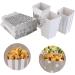 Alipis 100 Pcs Boxes Candy Cartons Cardboard Fan-shaped Cartons Snack Cup Picture Holder for Desk Goodie Boxes Adult Bibs Bottle Opener Keychain Gift Pouches Popcorn - Buy Online on SooperMarket.com