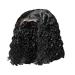 Hair Dance Dry Shampoo European And American Short Curly Hair African Small Curly Head Fiber Head Cover Hair No More Black One Size