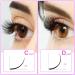 Rxuaw DIY Eyelash Extension Kit Lash Clusters 12 Rows Cluster Lashes with Glue and Tweezer for Lash Extension Beginners Outfit - Buy Online on SooperMarket.com