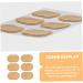 JECOMPRIS 6sheets Heel Grips Corn Patch Toe Callus Protectors Corn Remover Strip Corn Stickers for Feet Self- Adhesive Bunion Pads Feet Heel Protector Pads Stickers Cotton with Hole - Buy Online on SooperMarket.com