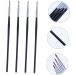Housoutil 4pcs Fine Eyeliner Brush Eye Shadow Girl Multifunction - Buy Online on SooperMarket.com