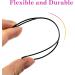Sularpek Tail Hair Tool 2 pcs Durable Hair Looping Tool Tail French Braid Loop Tool Fashion Hair Braiding Tool for Making Women and Girls Hair Style (Black) - Buy Online on SooperMarket.com