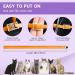 Cat Repellent Treatment Adjustable Cat Repellent Collars Natural Protection Repellent Collar for Cats Water Resistant Repellent Collar for Cats Small-Medium-Large Orange 2pack - Buy Online on SooperMarket.com