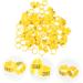300 Pcs Pigeon Anklet Baby Items Baby Clips Bands for Pigeon Foot Ring for Pigeon Ring Clamp Chicken 1.3X1.3CMx3pcs Yellowx3pcs - Buy Online on SooperMarket.com