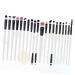 Shop NOLITOY 60 Pcs Makeup Brush Set - Spoolie Eyeliner & Foundation Brushes for Flawless Application | Portable Women s Makeup Accessories - Buy Online on SooperMarket.com