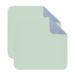 Incontinence pad washable 5 layers 85x90cm (2 Set) incontinence pad absorbing reusable subolstered waterproof bed linen protection mattress for older pregnant women children 85 x 90 cm double pack 2 pieces 85 90 cm