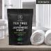 Foot Bath Salt with Sea Salt & Essential Tea Tree Oil - 1kg Pedicure Soak for Ultimate Foot Care - Natural Mint Oil Bathing Additive - Buy Online on SooperMarket.com