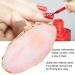 Resin Plastic Plate Dekaim Resin Mini Nail Art Gel Polish Color Mixing Plate Tips Display Holder Manicure Tool(Pink) - Buy Online on SooperMarket.com