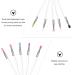 CANIGHT 10pcs Eye Shadow Brush Lip Brush Tool Eye Blending Brush Eye Makeup Tool Cosmetic Plastic Handle - Buy Online on SooperMarket.com