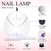 Phoenixy Poly Nail Gel Kit - 8 Colors Extension Set with 36W LED UV Lamp | Manicure Starter Kit for Women - Bahamas Sand Beach - Buy Online on SooperMarket.com