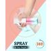 Buy Creamify 200ml Continuous Spray Bottle - Ultra Fine Mist for Hair & Plants | Color Gradient Hairdresser & Garden Accessories - Buy Online on SooperMarket.com