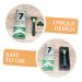 1 Set Razor Shavers for Men - Stainless Steel Manual Hair Clippers with Rubber Handle - Perfect for Smooth Shaving - Buy Online on SooperMarket.com