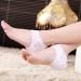 Lurrose 6 Pairs Heel Socks - Gel Ankle Protector for Dry Feet Silicone Heel Cushion & Moisturizing Fasciitis Support - International Shipping Available - Buy Online on SooperMarket.com