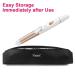 Dresse 2 Pack Women's Travel Hair Styling Set with Aluminum Foil Insulation - Hair Straightener, Curling Iron, Hair Brush - Buy Online on SooperMarket.com