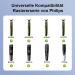 Buy Philips OneBlade Charging Cable QP2520 QP2620 - 4.3V Power Supply & Charger for Rasier Shaver - Fast International Shipping - Buy Online on SooperMarket.com