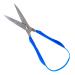 Peta Easi-Grip Scissors (75mm Pointed Blade) Right Handed Ideal for use by Adults with weak Grip. Continuous Loop Handle. Great Scissors for Elderly or Disabled. Self Opening Easy Grip Low-Fatigue Right Handed (75mm) Single
