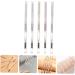 Baluue 5pcs Pencils with Eyebrow Pencil Hair Double Bun Eyebrow Pens Eyebrow Makeup Pencils Paste - Buy Online on SooperMarket.com
