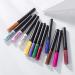 Matte Liquid Eyeliner Set - 12 Colors, Waterproof & Long Lasting for Women/Girls - Buy Online on SooperMarket.com
