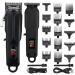 Buy Electric Charging Pusher Scissors - 19cm Digital Display Home Barber Tool - International Shipping Available - Buy Online on SooperMarket.com