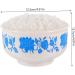TOYANDONA Simulated Rice Toy Models Food Simulation Cooked Rice Fake Steamed Rice Model Plastic Decor Artificial Rice Decorative Steamed Rice Photo Prop Pvc Ornaments Big Bowl 12.50X12.50X8.50CM 1 - Buy Online on SooperMarket.com