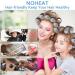 Mabufun 46 PCS Hair Rollers With Clips For Long Hair Curlers Velcro Rollers Jumbo Hair Rollers Self Grip Hair Roller Set 22 Stainless Steel Clips And A Storage Bag - Buy Online on SooperMarket.com