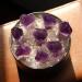 1pcs Natural Amethyst Scepter Quartz Crystals Cluster Minerals Stones fine Home Decoration Gifts Suitable for Furniture Decoration Full of Texture 50-80mm - Buy Online on SooperMarket.com
