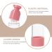 FRCOLOR Travel Shampoo Bottles - 3pcs Portable Lotion Press-Type Cosmetic Bottles for Travel - Buy Online on SooperMarket.com