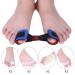 Bunion Corrector Set - Hallux Valgus Straighteners & Protector Sleeves | Breathable & Sweat Absorbent - Buy Online on SooperMarket.com