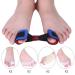 Hallux Valgus Pain Relief Set | Bale Toe Correction & Breathable Protection Covers - Buy Online on SooperMarket.com