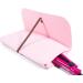 Glamza Hair Straightener Mat & Pouch - Made from Heat Resistant Safety Felt - Ideal for Home & Travel (Pink (Pouchy)) - Buy Online on SooperMarket.com