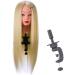 Tailor puppet female adjustable ladder training simulation wig head the doll head model exercise disk hair-braid-hair make-up styling hair salon dummy tailor bust stand