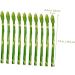 HOMSFOU 20 Pcs Simulated Asparagus Ornaments Pretend Play Food Fake Bamboos Food Faux Veggies Fake Food Model Asparagus Models Simulated Food Artificial Asparagus Model Pvc Vegetable Plant Light Greenx2pcs 19X0.9CMx2pcs - Buy Online on SooperMarket.com