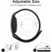 Soft Nylon Bands for Fitbit Inspire 2/Inspire HR - Adjustable Replacement Strap (Black) - Buy Online on SooperMarket.com