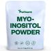 Purisure Myo-Inositol Powder 1 kg Fertility Hormonal Balance and Ovarian Support Pure Inositol Powder Myo Inositol Supplement to Support Energy and Brain Wellness Vegan Non-GMO 2000 Servings