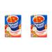 Erasco hot cup of cup of tomato cream-in just 2 minutes just add hot water the perfect soup snack (pack with 2) 63 g (2 pack)