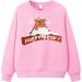 Kids Girls Christmas Jumper Sweatshirt | Xmas Santa Claus Reindeer Tops | 1-7 Years | Cotton Crew Neck | Winter Clothes - Buy Online on SooperMarket.com