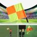 DreamHigh Soccer Side Referee Offside Flags - 2pcs (Big Square, 14x14) - Buy Online on SooperMarket.com