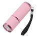 Shop Pink Flashlight Nail Lamp - LED Nail Dryer & Art Tool for Home Salon - Buy Online on SooperMarket.com