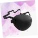 HAPINARY 2pcs Lazy Eye Patch Blindfolds for Pirate Patch for Pirate Eye Patches for Black - Buy Online on SooperMarket.com