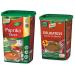 Knorr Paprika sauce (piquant-fruity paprika taste) 1 Pack (1 x 1 kg) & delicatess sauce to fry (pure as a roast sauce sauce binder and for refine) 1 Pack (1 x 1 kg) 1 kg (1 Pack) bundle with delicacyFry sauce