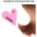 Smilco 2 Pcs Hair Razor Combs - Manual Wig Cutting Tool for Hair Trimming & Styling | Portable Bangs Trimmer for Women - Buy Online on SooperMarket.com