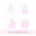 Baby Swaddle Wrap Blanket/Newborn Cotton Swaddling Sleeping Bag 0 to 3 Months (Mika Pink) 22 - Buy Online on SooperMarket.com