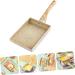 MAGICLULU 2 Pcs Breakfast Pan Nonstick Egg Pan Nonstick Fry Pan Grill Cookware Non Stick Frying Pans Iron Omelette Pan Home Cooking Pan Non Stick Skillet Household Tamagoyaki Aluminum Alloy 36x13x3cmx2pcs Assorted Colorx2pcs - Buy Online on SooperMarket.com