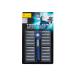 Cien Men Twin Blade Razor System - 6 Wet Razors + 120 Blades + Skin Protection Cream (75ml) - International Shipping Available - Buy Online on SooperMarket.com